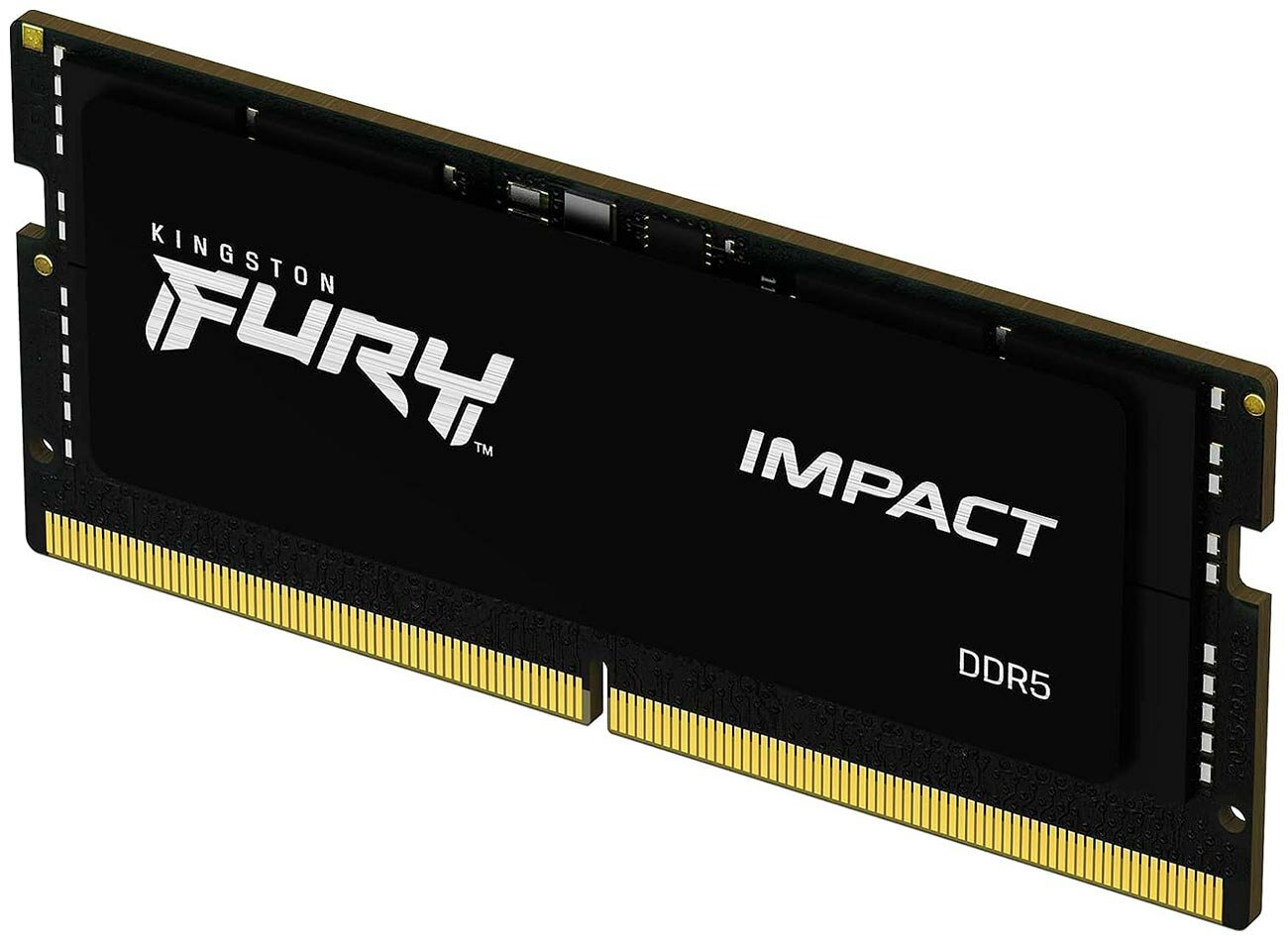 Оперативная память Kingston SO-DIMM DDR5 16GB 4800MHz FURY Impact (KF548S38IB-16) — фото 1