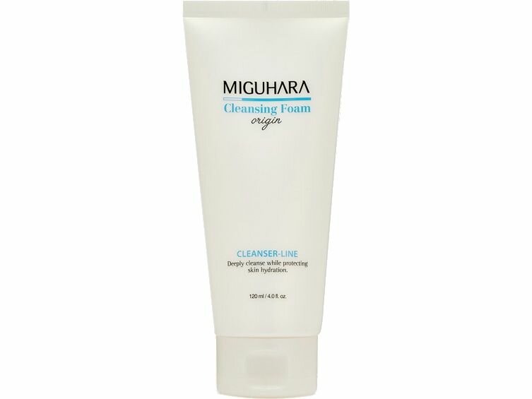 Пенка для умывания MIGUHARA Cleansing Foam origin