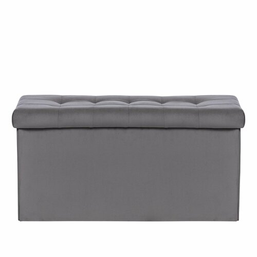 Пуф складной Leset Флекс 80х37х40 Серый 6299₽