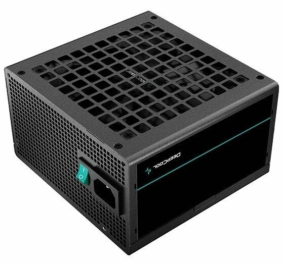 Блок питания Deepcool PF650 80+ (ATX 2.4 650W, PWM 120mm fan, 80 PLUS, Active PFC) RET