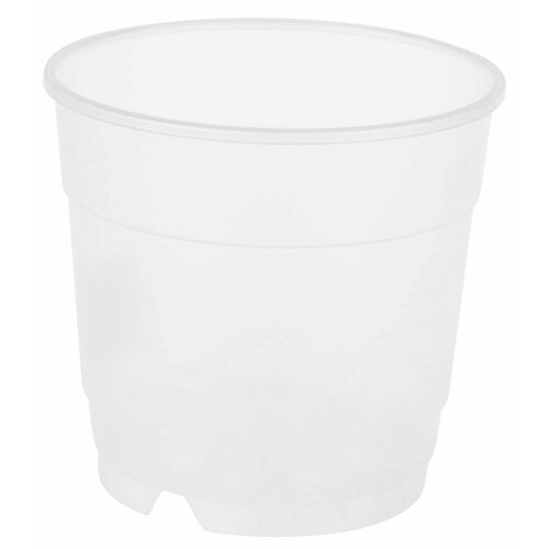 Горшок цветочный Орхидея 12 h105 см v075 л пластик прозрачный 454₽