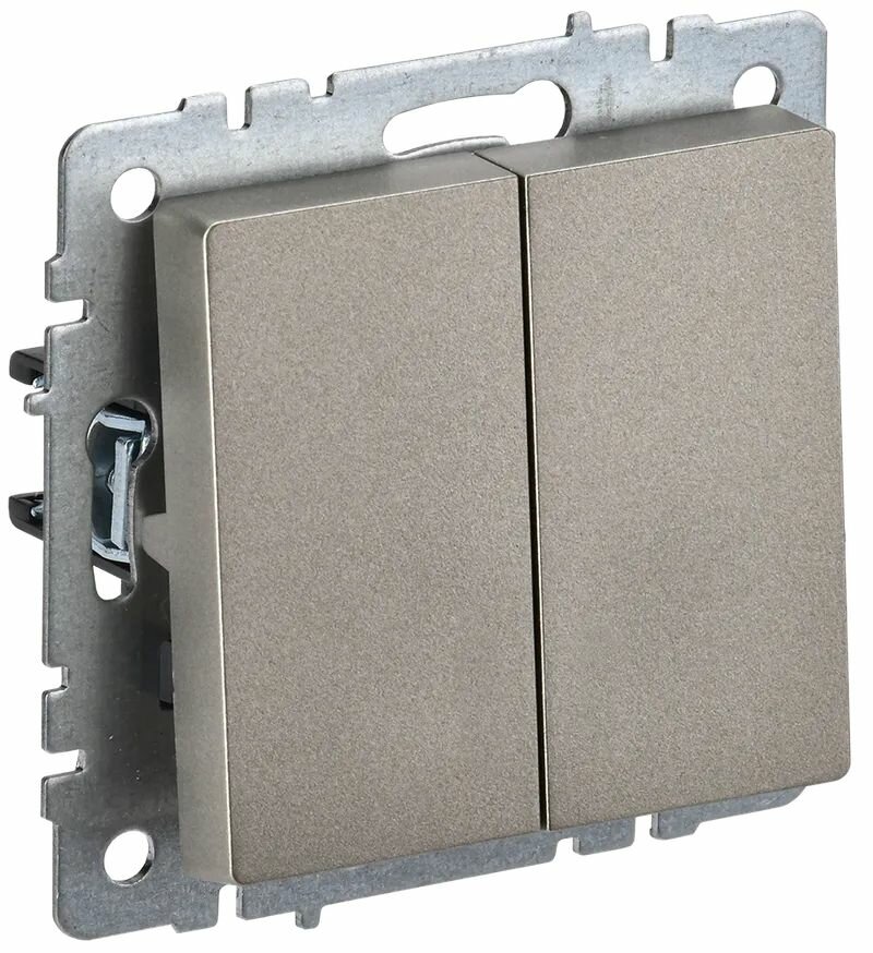 фото Выключатель IEK BR-V22-0-10 BRITE, 10 А