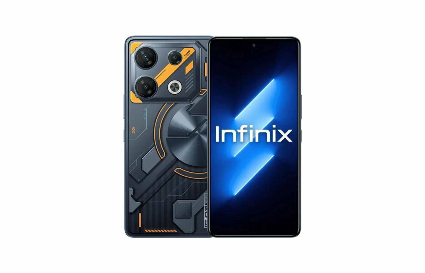 Infinix GT10 Pro 8/256Gb Black