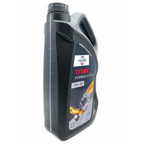 Fuchs TITAN FORMULA II LL 5W-40 4л 0069491006 8660₽