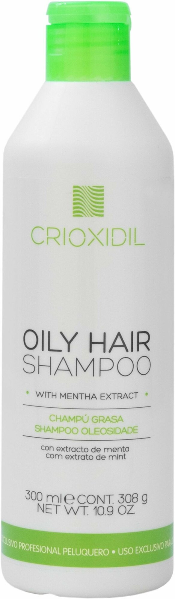 Шампунь для жирной кожи головы Crioxidil Oily hair shampoo, 300 мл