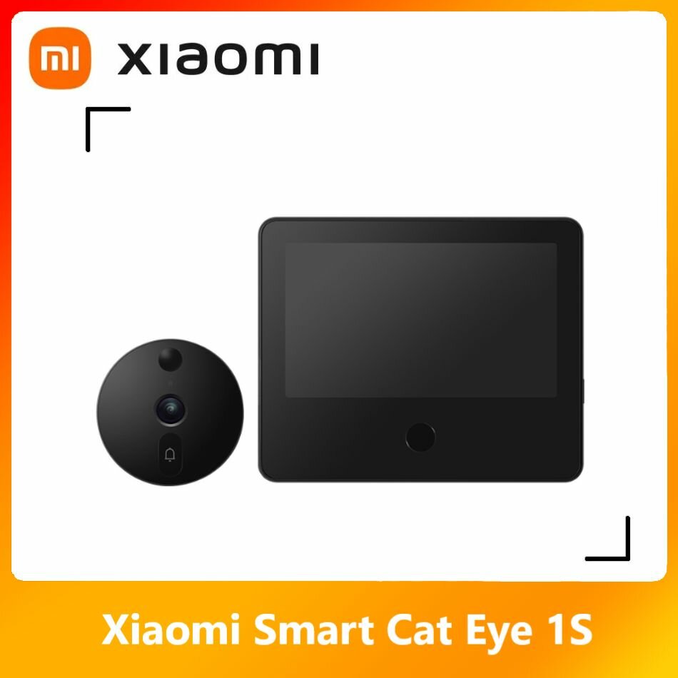 Xiaomi Видеоглазок Mijia Smart Cat Eye 1S(LSC-M1S)Mi Home APP