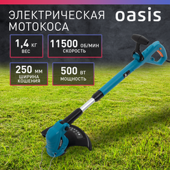 Триммер электрический Oasis TE-50 Q, 500 Вт, 25 см