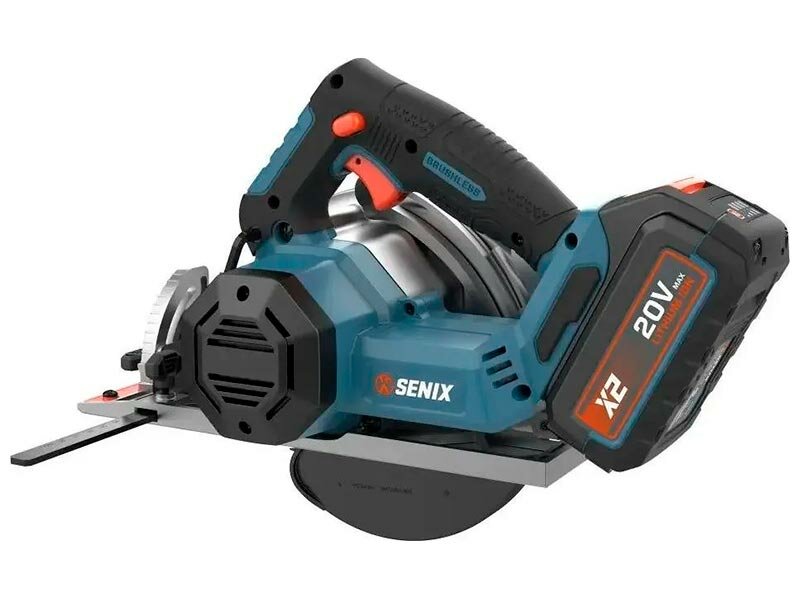 Пила дисковая Senix SENIX PSCX2-M5-EU