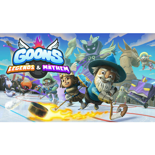 Игра Goons: Legends & Mayhem для PC (STEAM) (электронная версия)