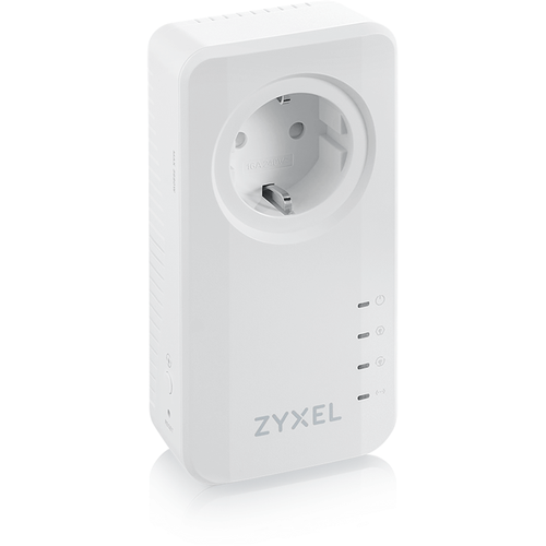 Сетевой адаптер Powerline Zyxel PLA6457 PLA6457-EU0201F AV2400 Gigabit Ethernet (упак:2шт)