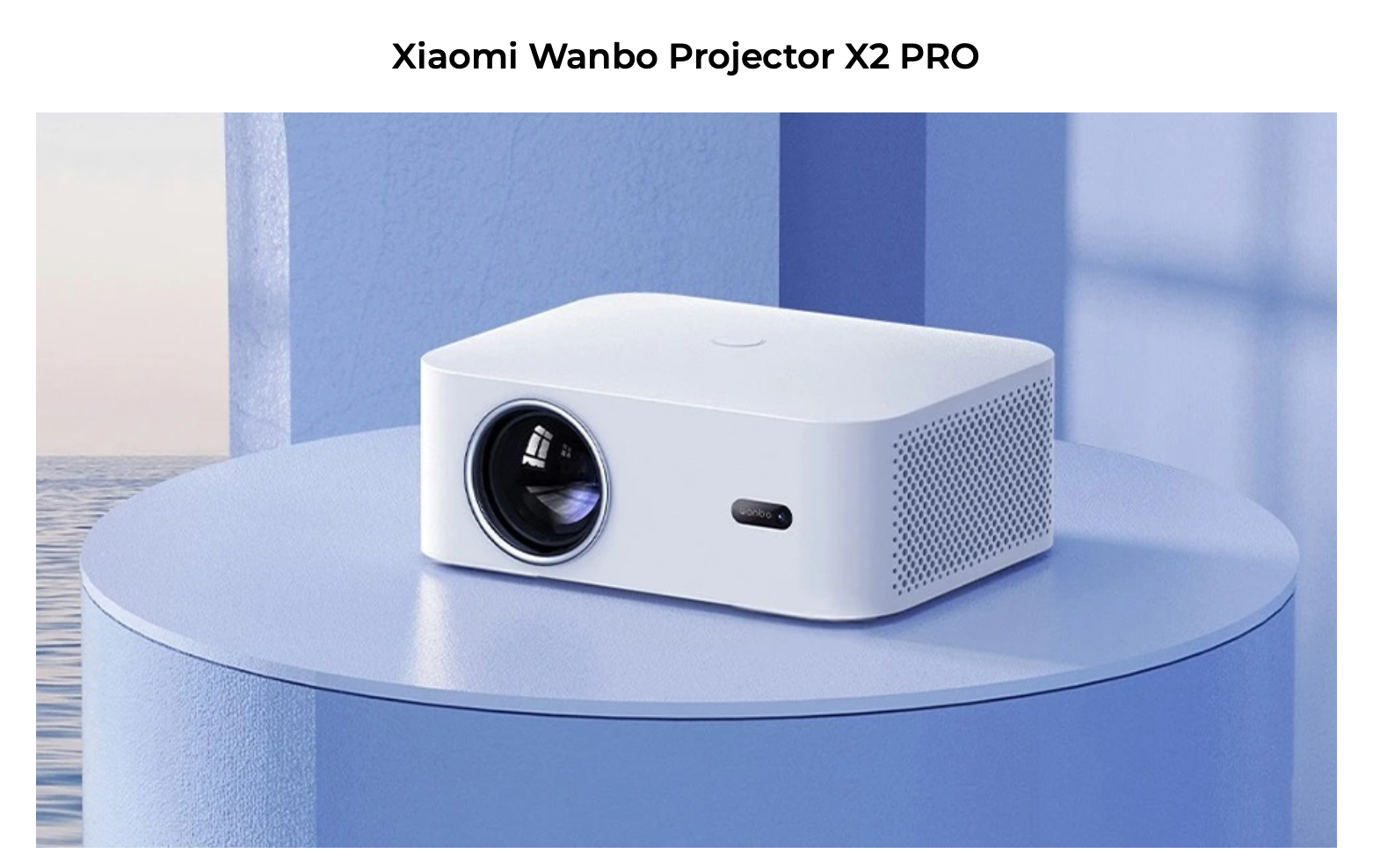 Проектор домашний для фильмов Wanbo X2 Pro