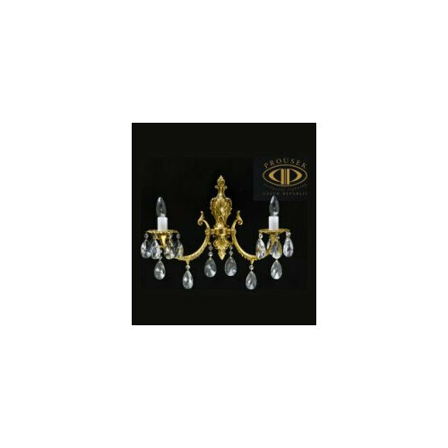 Бра 2 рожковый хрусталь Prousek Проусек 087414 32771₽
