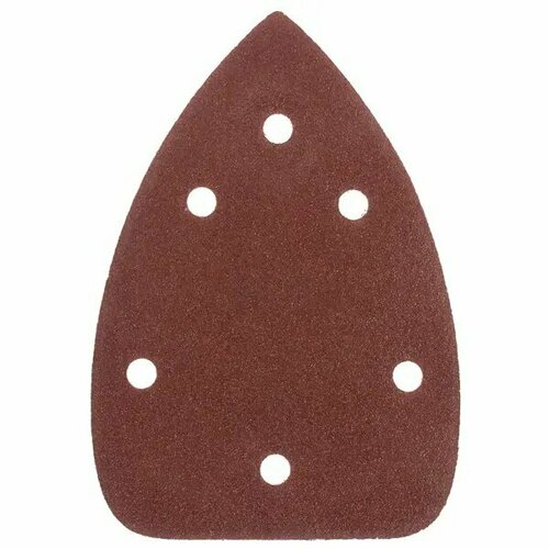 Листы для ДШМ Dexter BN2520 140x98 мм P80 5 шт 656₽