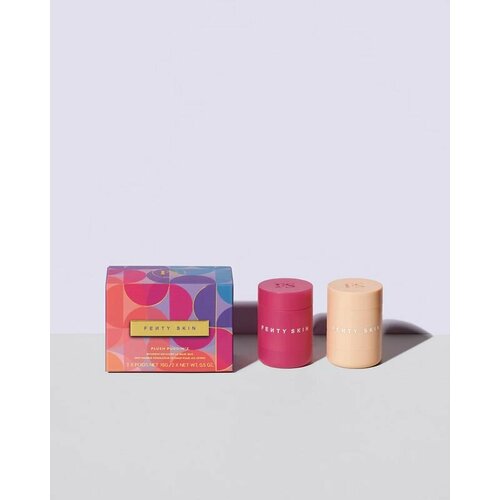 Набор масок для губ Fenty Skin Plush Puddin Intensive Recovery Duo 12500₽