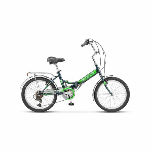 Велосипед Stels Pilot 450 V 20 Z010 2022 135 темно-зеленый требует финальной сборки 13076₽