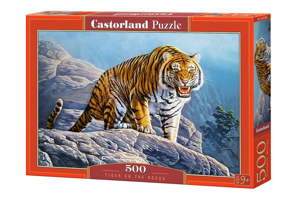 Пазл Castorland "Тигр на горе", 500 элементов