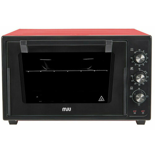 Мини-печь MIU 3603 E 36 л черно-красная 699000₽