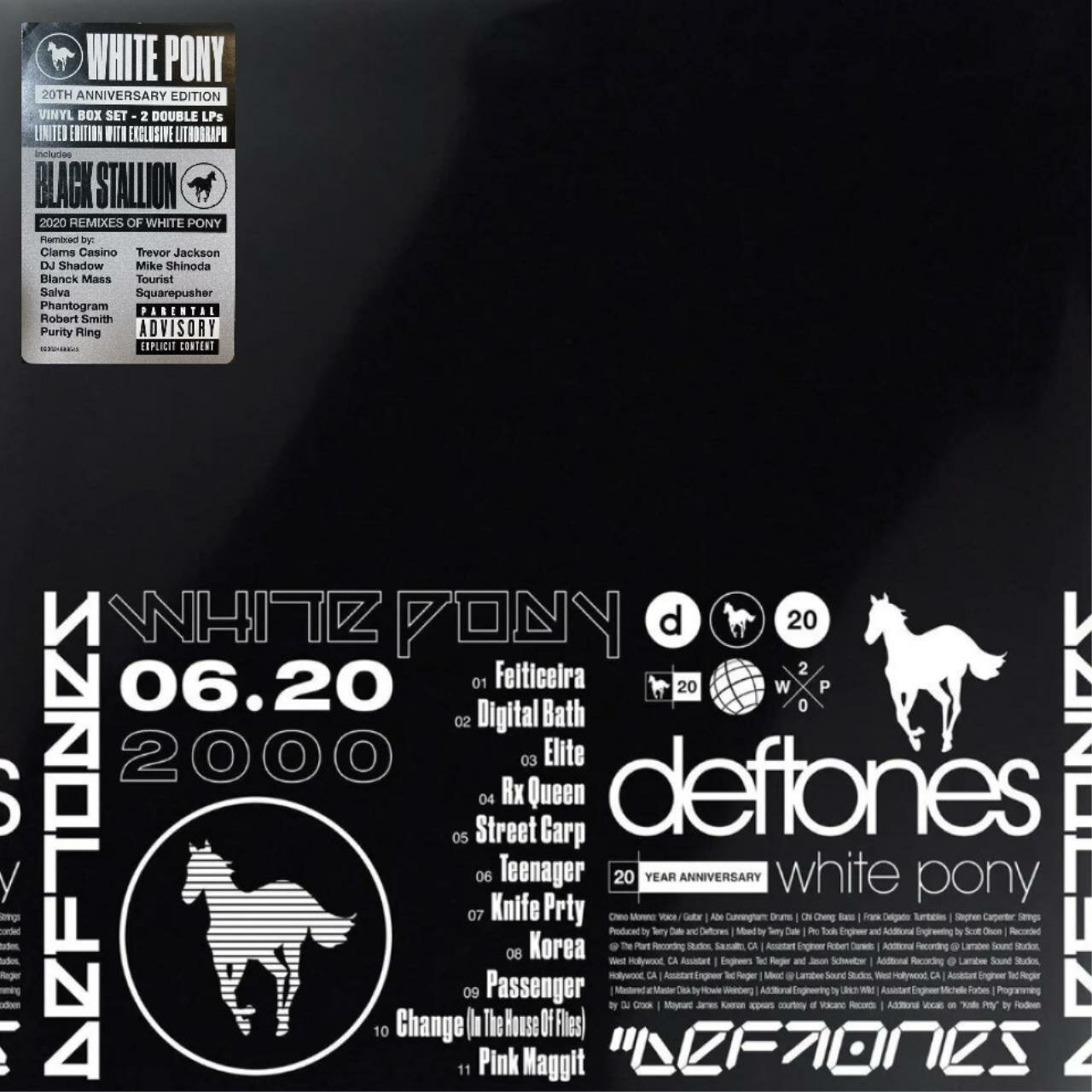 Виниловая пластинка Deftones - White Pony