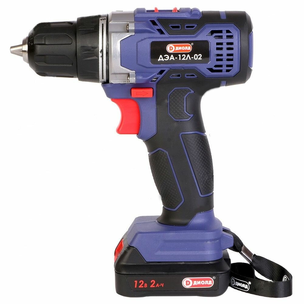 фото ДЭА-12Л-02 Аккумуляторная дрель-шуруповерт Диолд