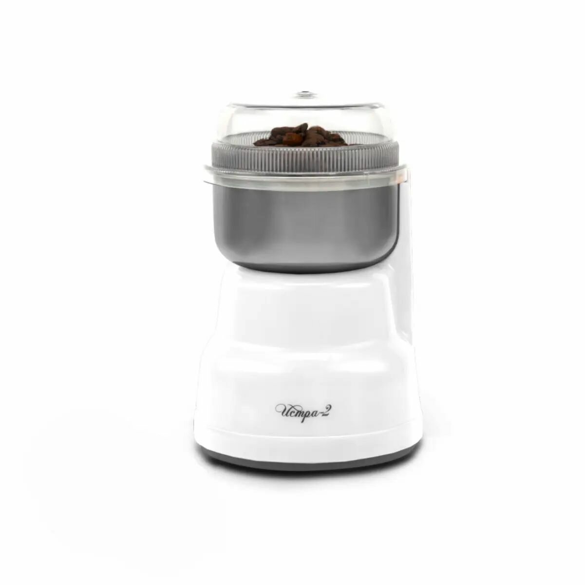 Кофемолка Великие реки Истра-2 150 Вт чаша на 90 г белый