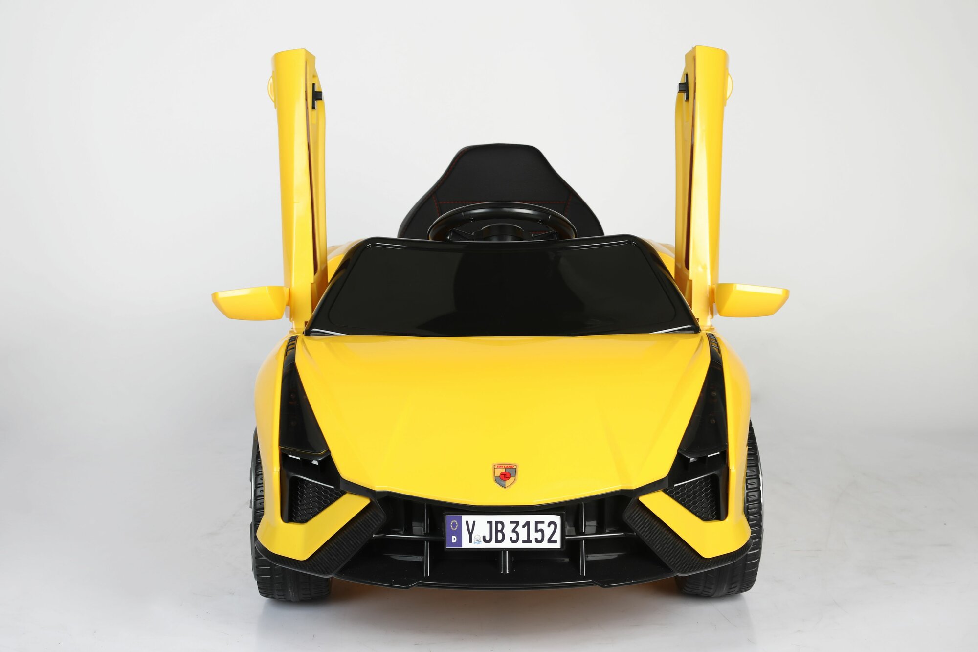 Электромобиль Lamborghini Sian 3152 желтый