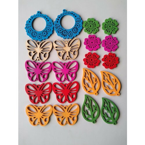 Заготовки деревянные для творчества 340₽