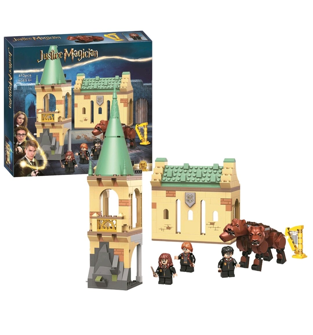 Конструктор 60138 "Пушистая встреча", 413 деталей