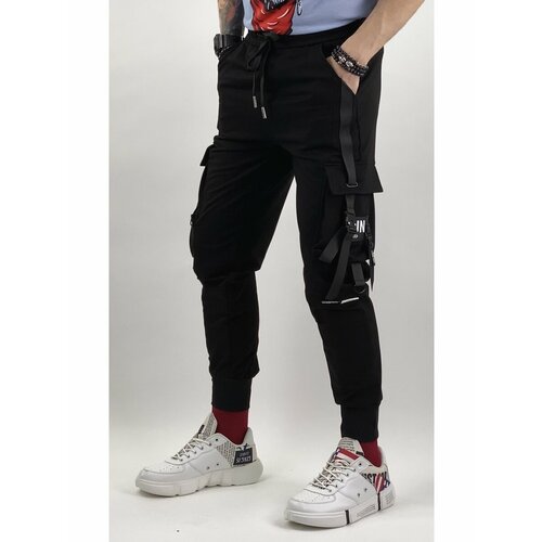 Брюки джоггеры , размер XL, черный брюки карго мужские черные джоггеры в корейском стиле повседневные штаны уличная одежда в стиле хип хоп модные спортивные штаны в стиле х