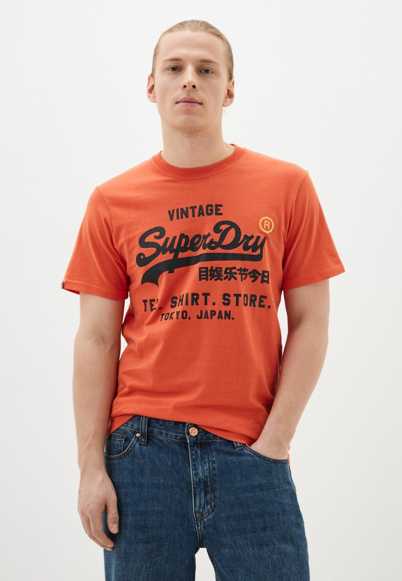 Футболка Superdry VINTAGE VL STORE CLASSIC TEE