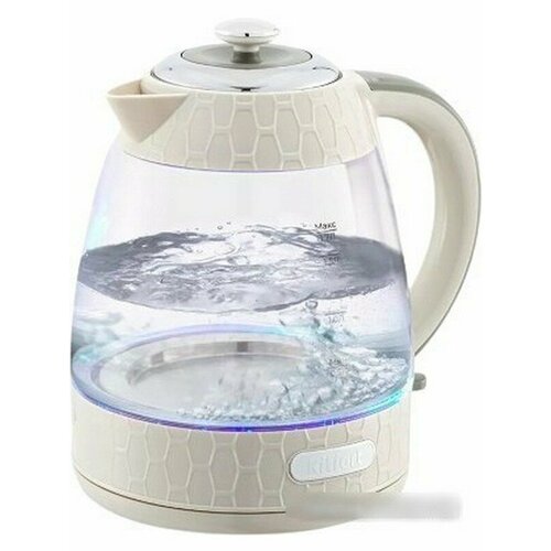 Чайник Kitfort КТ-6622 бежевый 380600₽