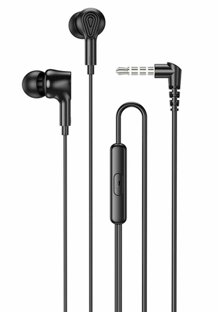 Наушники проводные с микрофоном HOCO M102 Oceanic