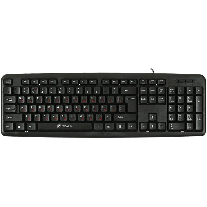 Oklick 90MV2 USB (Black)