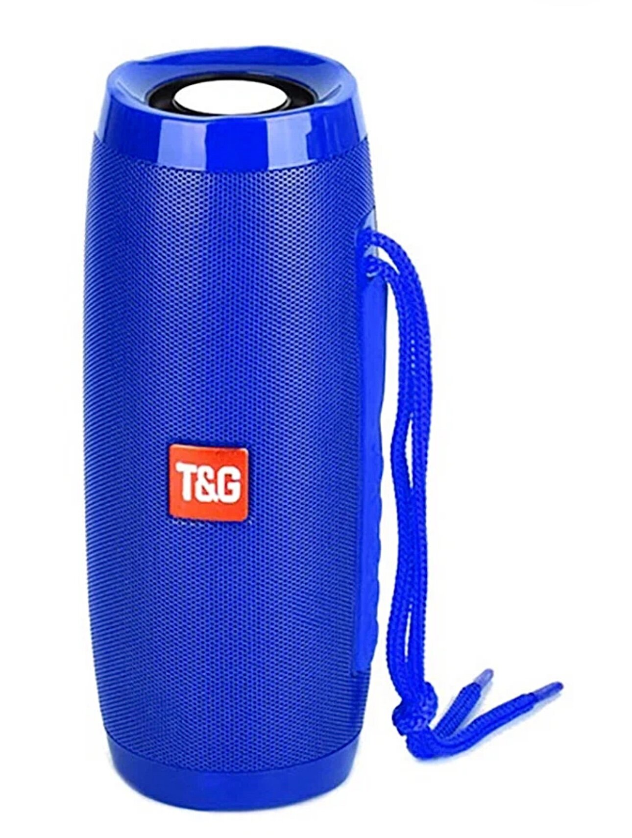 Портативная акустика T&G TG157 RU, 10 Вт, синий