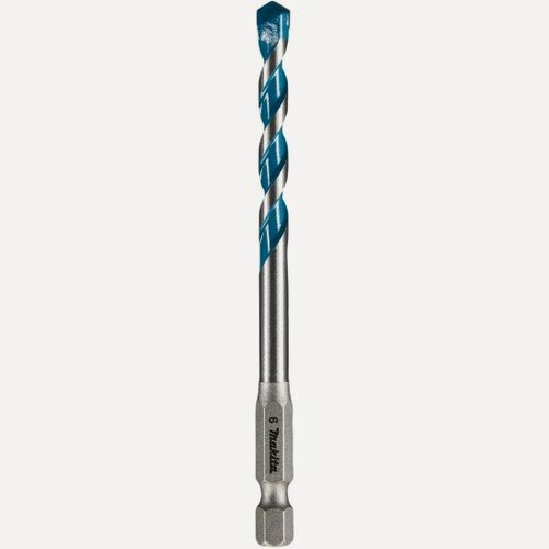 Изображение товара Сверло универсальное Makita 6x50x100, 1/4" (E-14984)