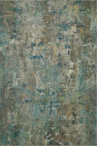 Изображение товара Ковер турецкий на пол в гостиную в спальню 200х400 см винтажный современный ворс 8 мм 397907 Kover-Russia