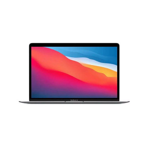 133 Ноутбук Apple MacBook Air 13 2020 2560x1600 Apple M1 RAM 8 ГБ DDR4 SSD 256 ГБ Apple graphics 7-core macOS серый космос 80980₽
