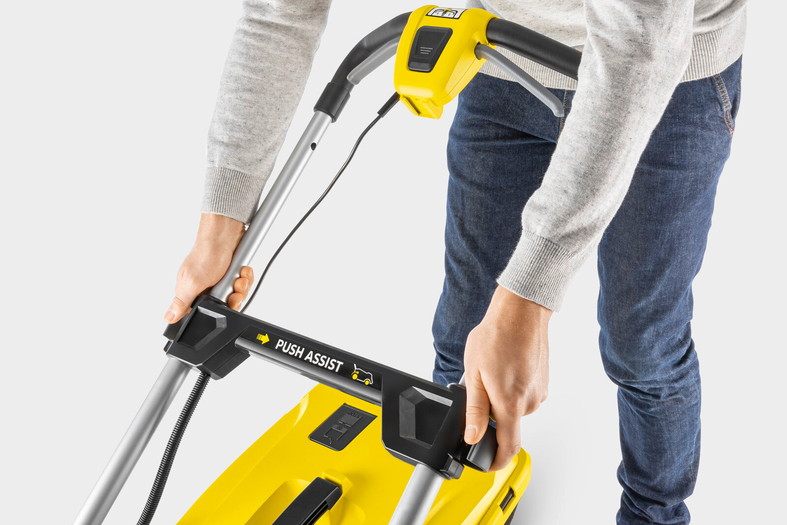 Газонокосилка аккумуляторная Karcher LMO 36-46 Battery (1.444-472.0) - фото №3