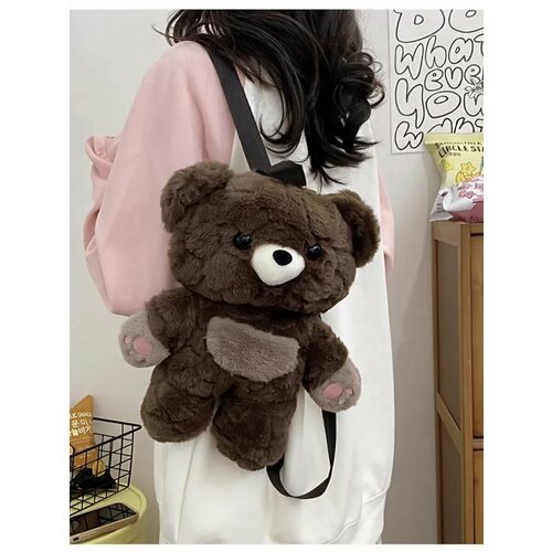 Рюкзак детский игрушка Мишка для девочек мальчиков 1300₽