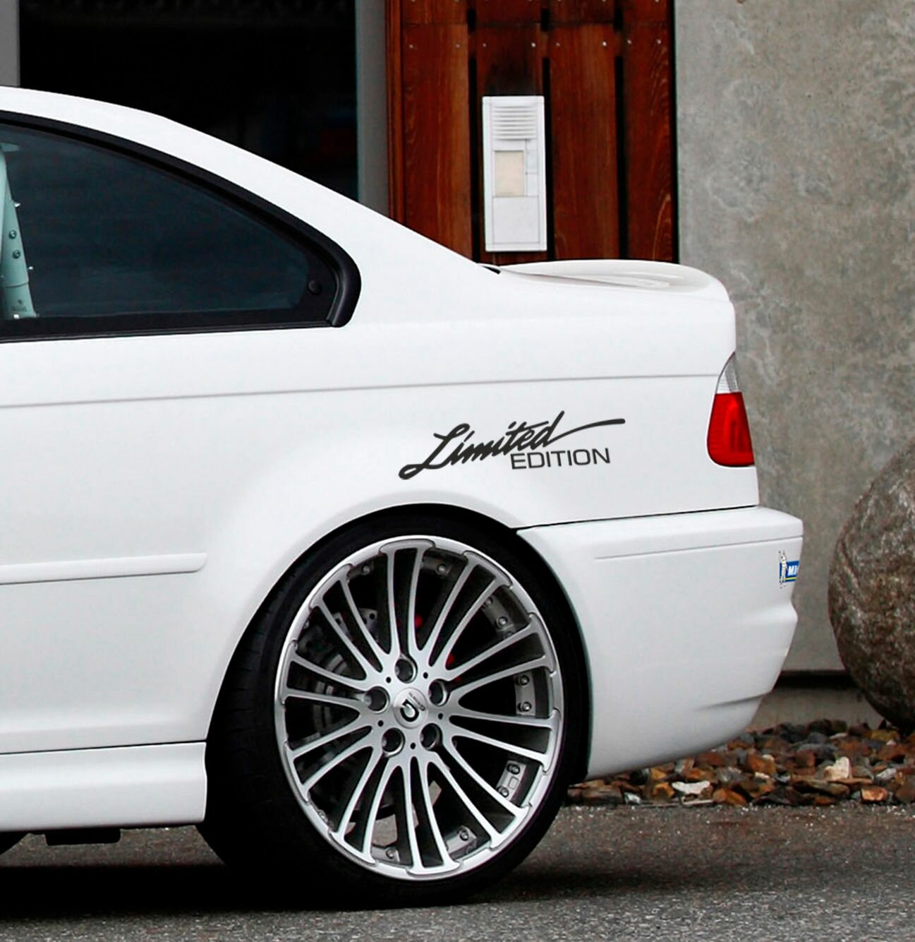 Наклейка на автомобиль - Надпись Limited edition — фото 1
