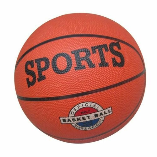 Мяч баскетбольный Sports Professional 7 оранжевый 530₽