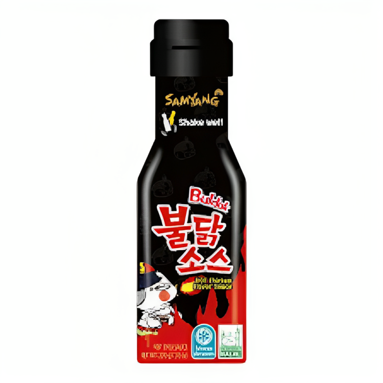 фото Samyang Buldak Hot Chicken Flavour Sauce острый соус со вкусом жареной курицы 200 мл