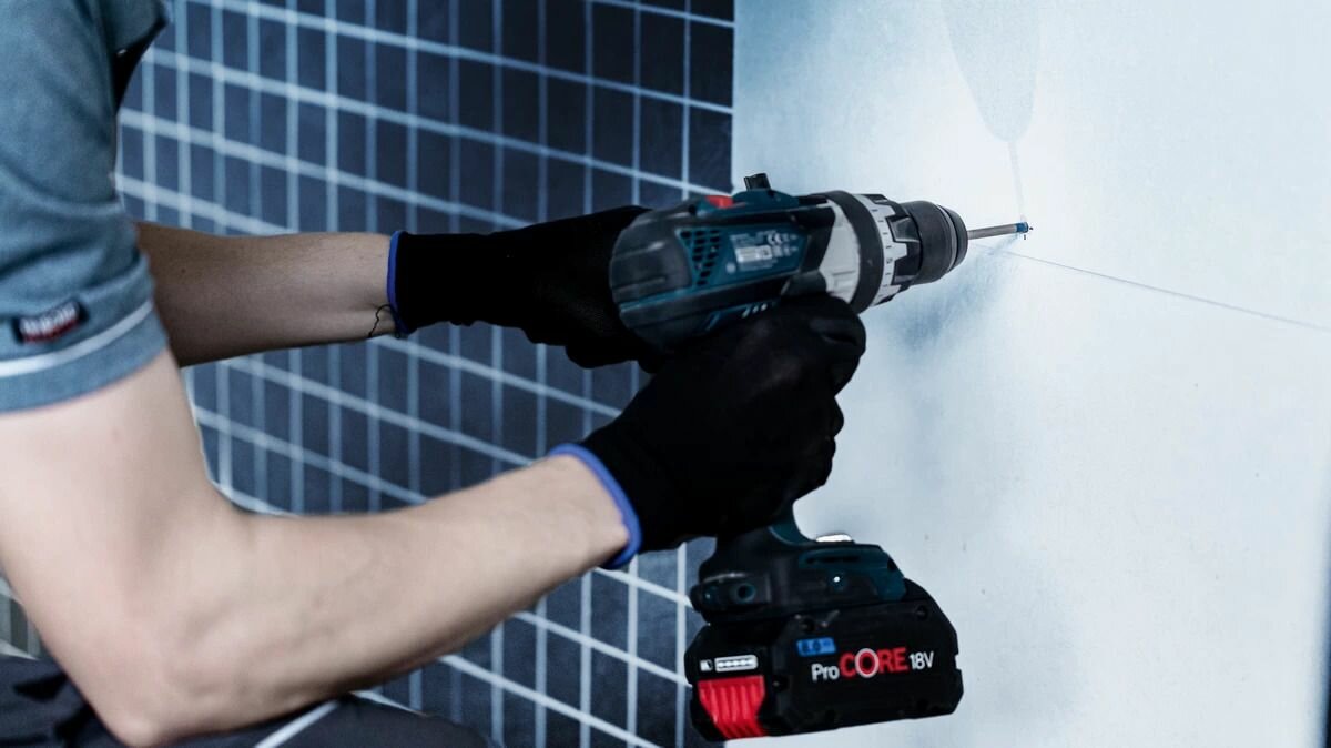 Сверло по твердой плитке Bosch EXPERT с шестигранным хвостовиком 6x90 мм-AJ — фото 1