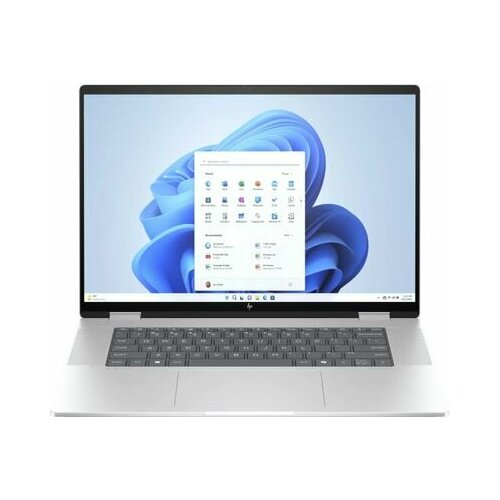 Ноутбук HP Envy x360 16-ac0013dx 16 трансформер IPS Intel Core Ultra 5 125U 13ГГц 12-ядерный 16ГБ LPDDR5 512ГБ SSD Intel Graphics Windows 11 Home серебристый 9S1R5UA 102990₽