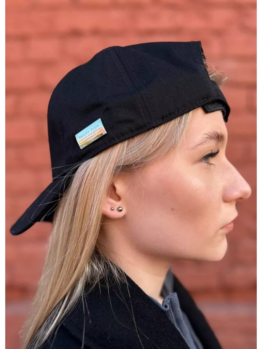 Серьги пусеты Spikes, размер 3 мм, серебристый — фото 1