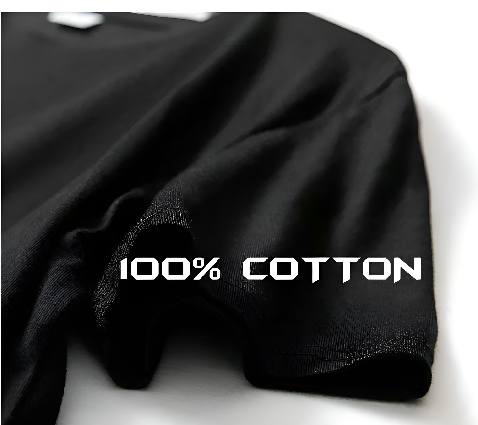 Футболка, размер (48)M, чёрный — фото 1