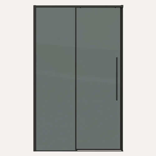 Изображение товара Душевая дверь Grossman Galaxy 140х195 100. K33.01.140.21.10 матовая