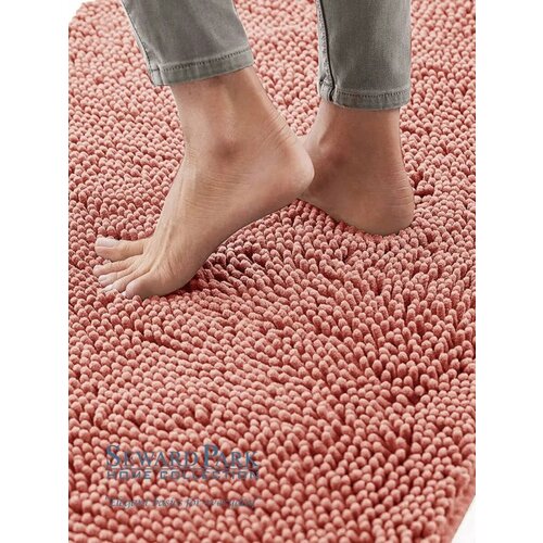 Коврик 60х90 см нескользящий для ванной, туалета, спальни