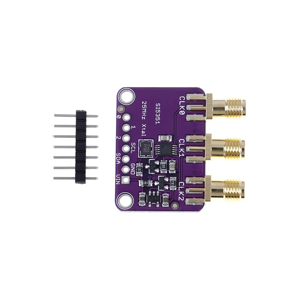 Генератор сигналов Si5351A для Arduino
