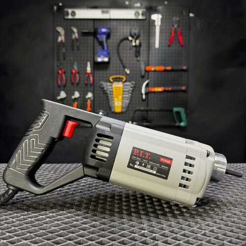 Изображение товара Виброрейка P.I.T P31035, вибратор глубинный, электрический, мощность 1100Вт