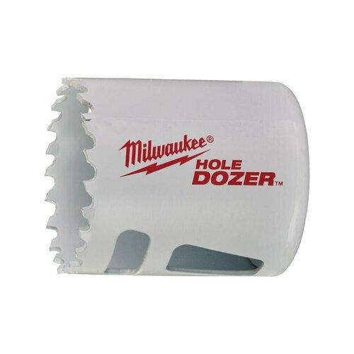 фото Биметаллическая коронка milwaukee hole dozer holesaw 43 мм